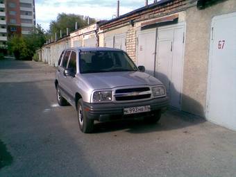 2000 Suzuki Escudo Wallpapers