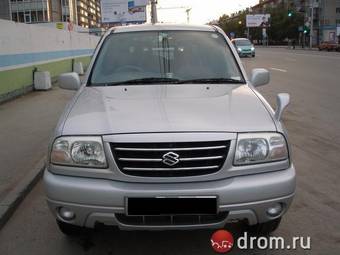 2000 Suzuki Escudo Photos