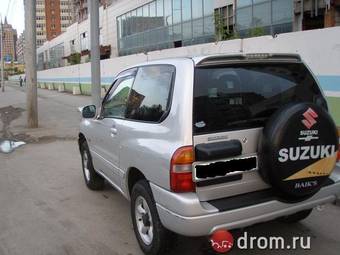 2000 Suzuki Escudo Pictures