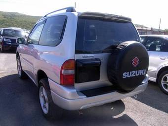 2000 Suzuki Escudo Pictures