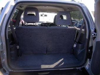 2000 Suzuki Escudo Photos