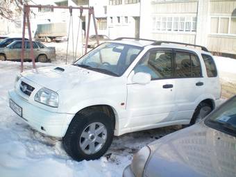 2000 Suzuki Escudo For Sale