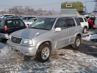 2001 Suzuki Escudo