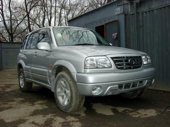 2001 Suzuki Escudo