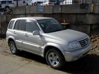 2001 Suzuki Escudo