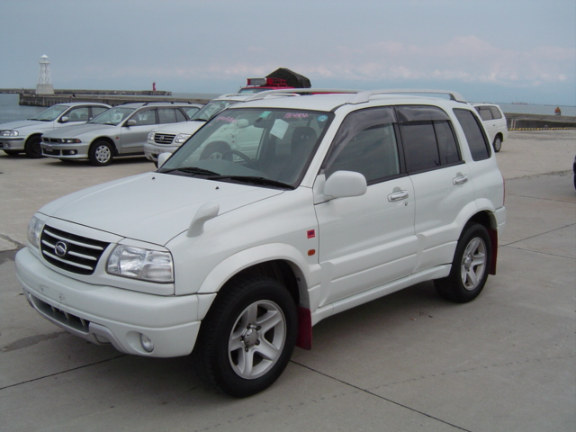 2001 Suzuki Escudo