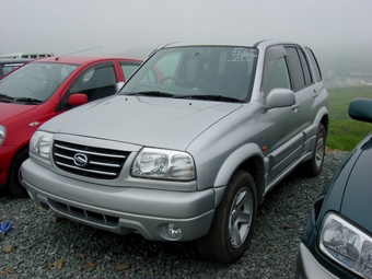 2001 Suzuki Escudo