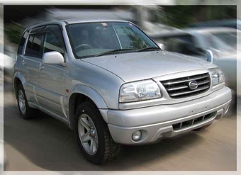 2001 Suzuki Escudo