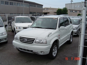 2001 Suzuki Escudo