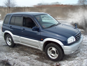 2001 Suzuki Escudo