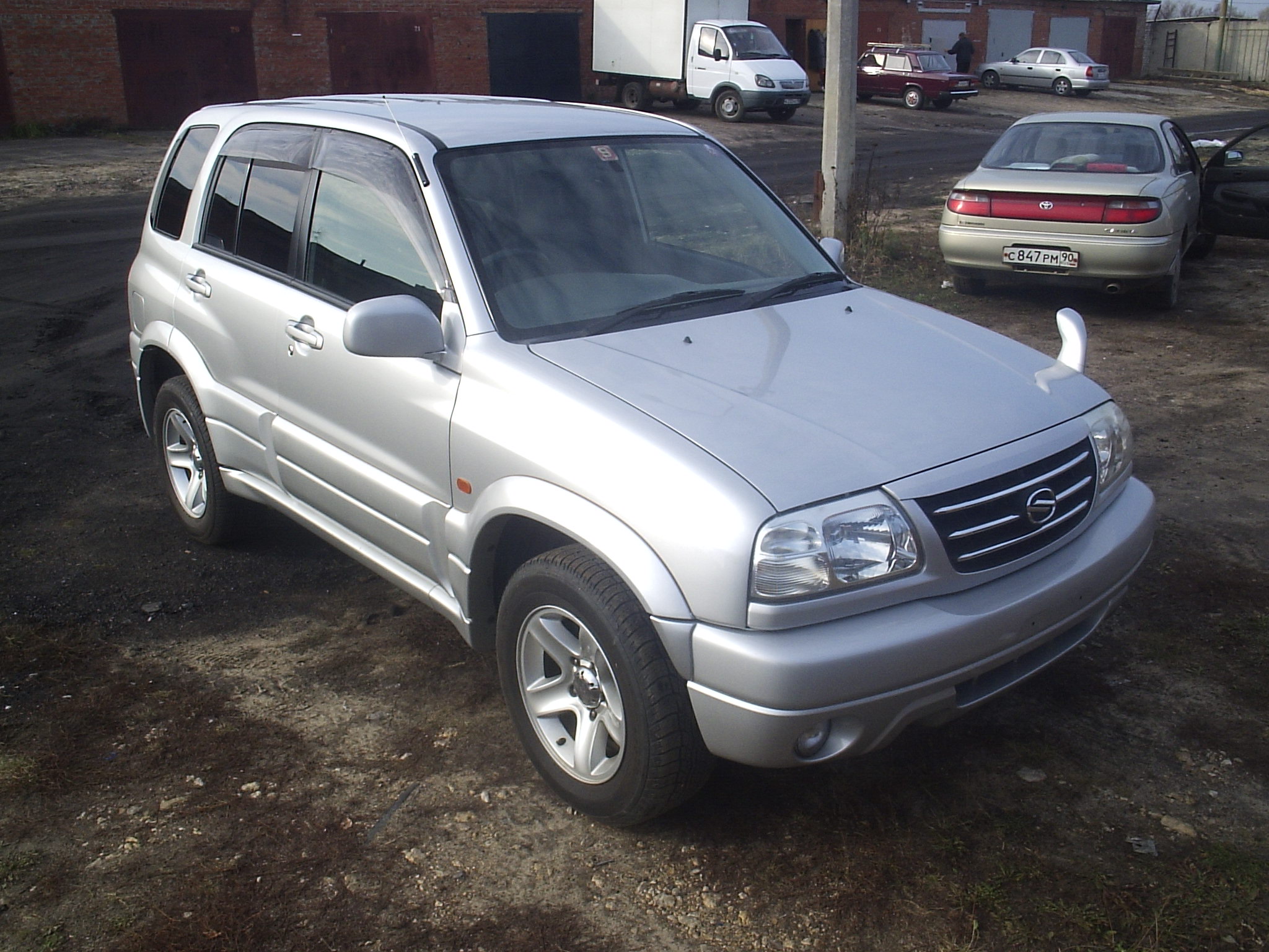 2001 Suzuki Escudo