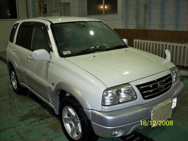 2001 Suzuki Escudo