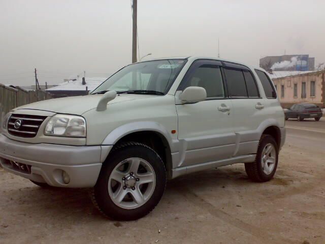 2001 Suzuki Escudo