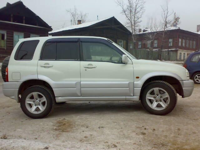 2001 Suzuki Escudo