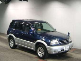 2001 Suzuki Escudo