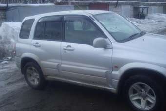 2001 Suzuki Escudo