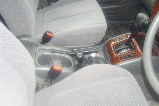 2001 Suzuki Escudo