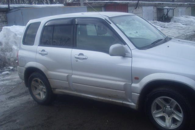 2001 Suzuki Escudo