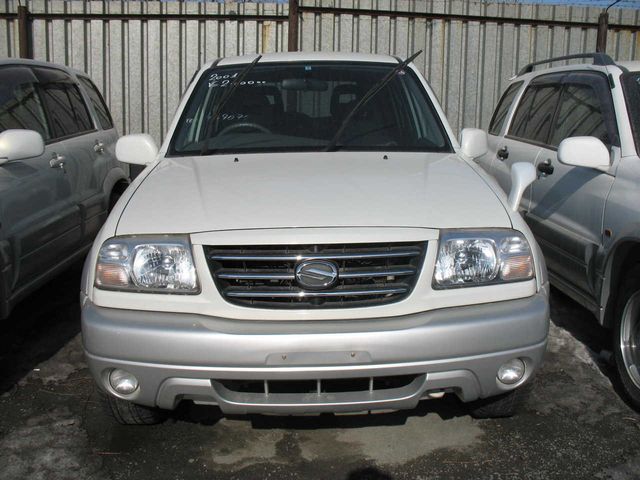 2001 Suzuki Escudo