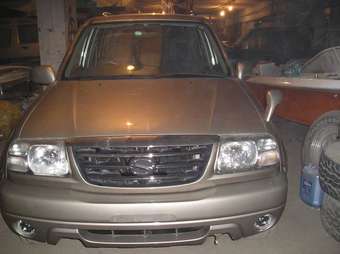 2001 Suzuki Escudo