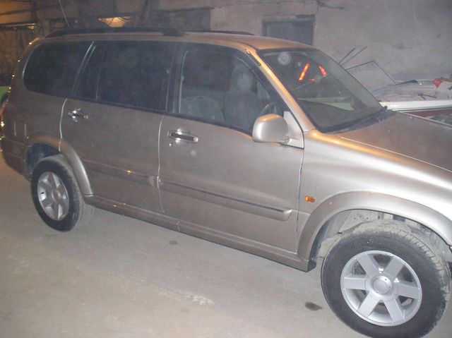 2001 Suzuki Escudo