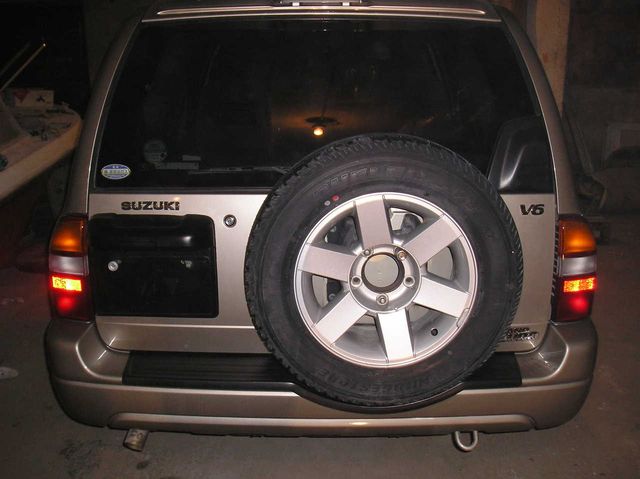 2001 Suzuki Escudo