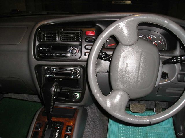 2001 Suzuki Escudo