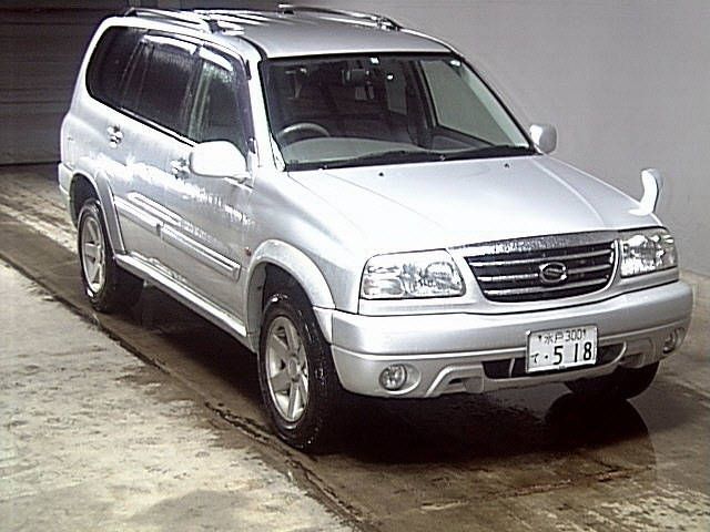 2001 Suzuki Escudo