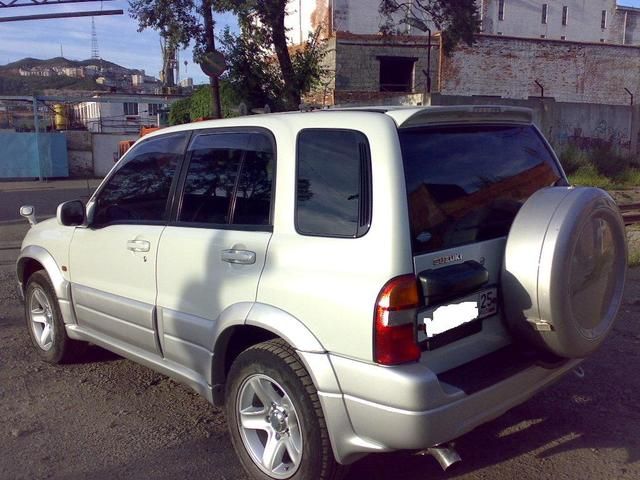 2001 Suzuki Escudo