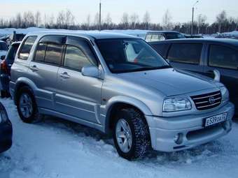 2001 Suzuki Escudo