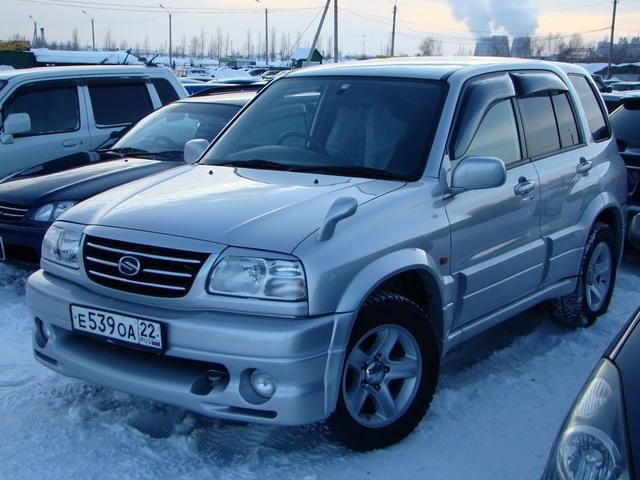 2001 Suzuki Escudo