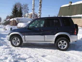 2001 Suzuki Escudo