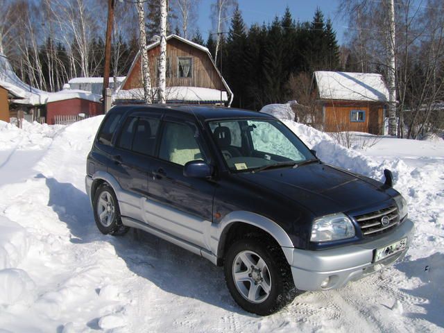 2001 Suzuki Escudo