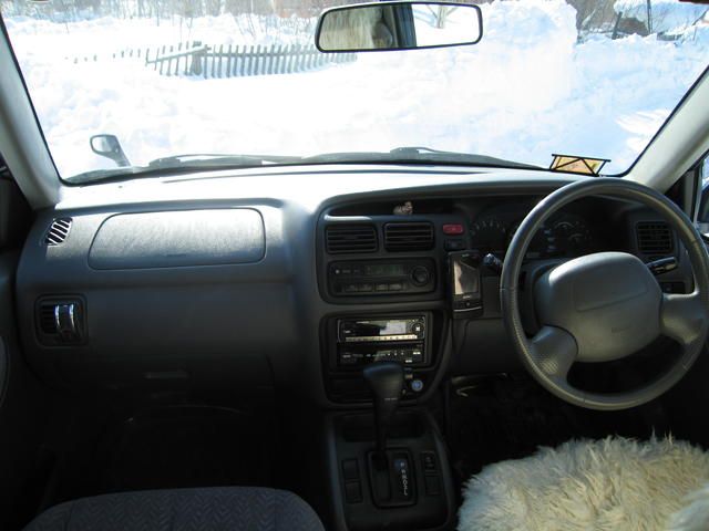 2001 Suzuki Escudo