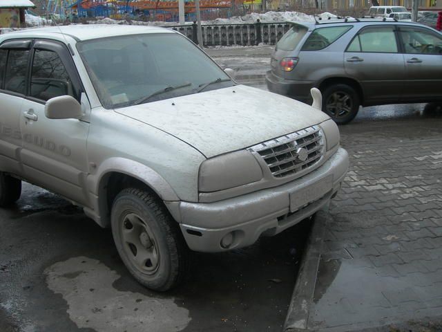 2001 Suzuki Escudo