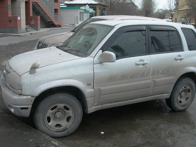 2001 Suzuki Escudo