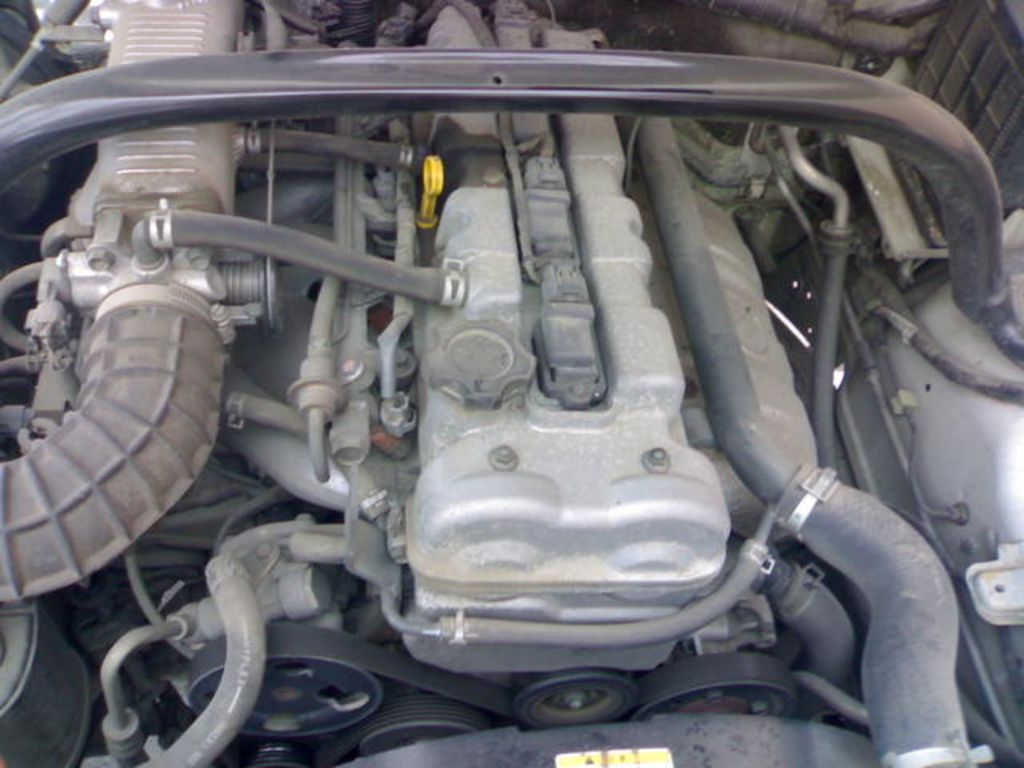 2001 Suzuki Escudo