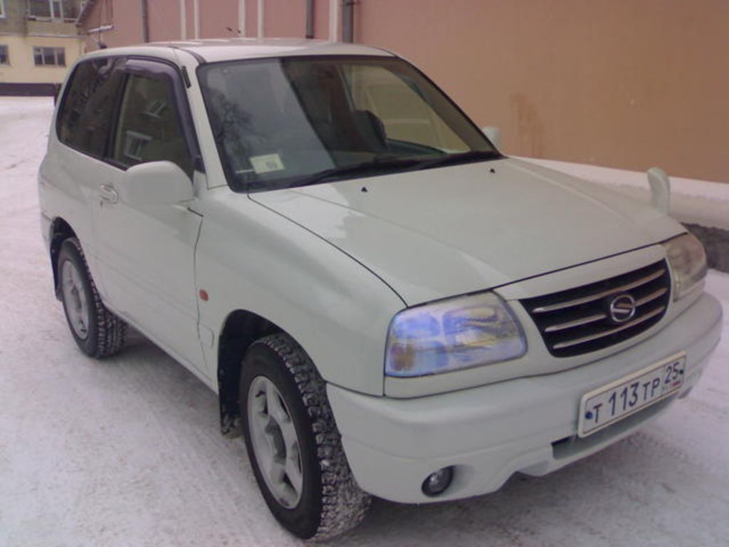 2001 Suzuki Escudo