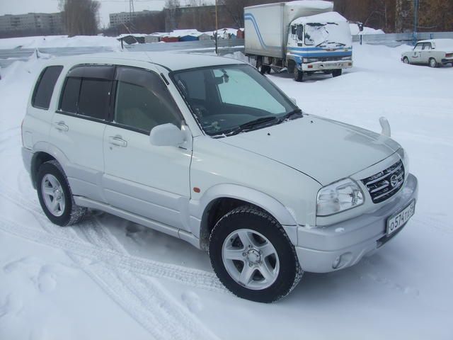 2001 Suzuki Escudo