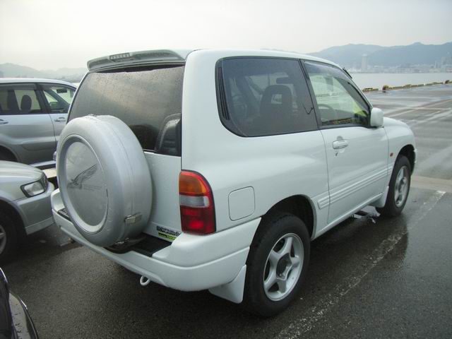 2001 Suzuki Escudo For Sale