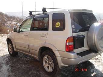 2001 Suzuki Escudo Pictures
