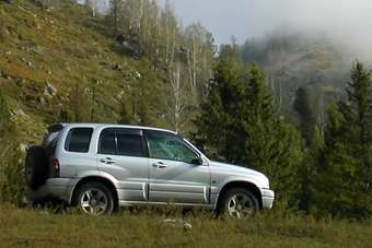 2001 Suzuki Escudo