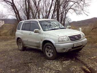 2001 Suzuki Escudo Pics