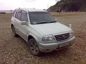 2001 Suzuki Escudo Pictures