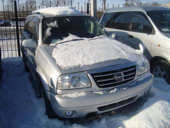 2001 Suzuki Escudo For Sale