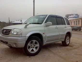 2001 Suzuki Escudo Photos