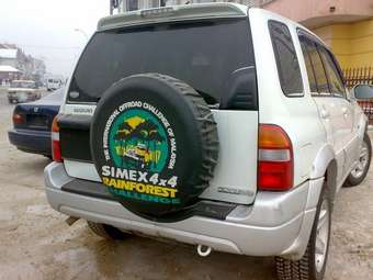 2001 Suzuki Escudo For Sale