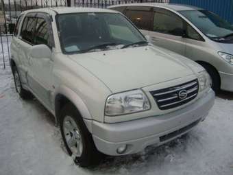 2001 Suzuki Escudo Photos