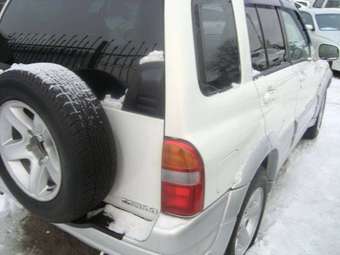 2001 Suzuki Escudo Pictures