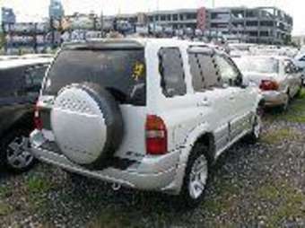 2001 Suzuki Escudo Pictures